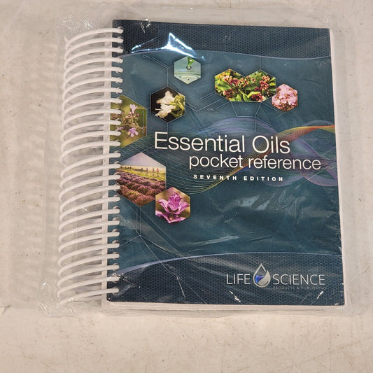 Life Science Essential Oils pocket Reference 7th Edition Spiral Bound
