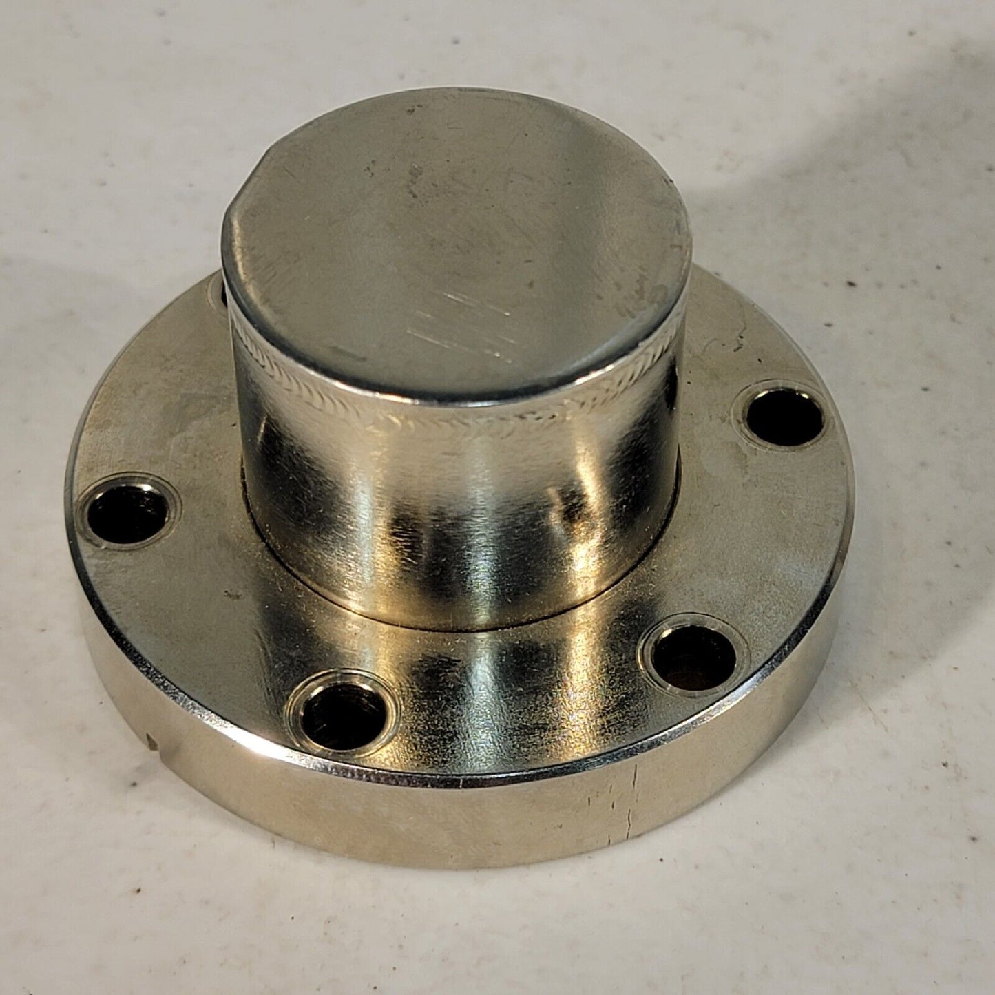 2.75" CF DN35CF-DN40CF Closed Half Nipple Recessed Blank Flange High Vacuum