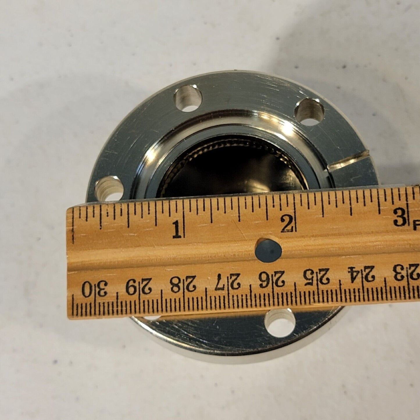 2.75" CF DN35CF-DN40CF Closed Half Nipple Recessed Blank Flange High Vacuum