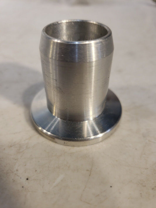 KF25 NW25 To 1" Hose Adapter High Vacuum Stainless Steel