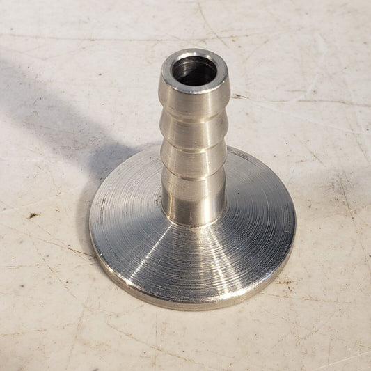 KF25 NW25 Flange To Hose Barb 1/4" ID