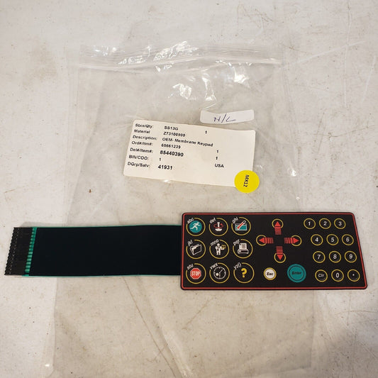 OEM Membrane Keypad Z71300900 Shimadzu HPLC Replacement