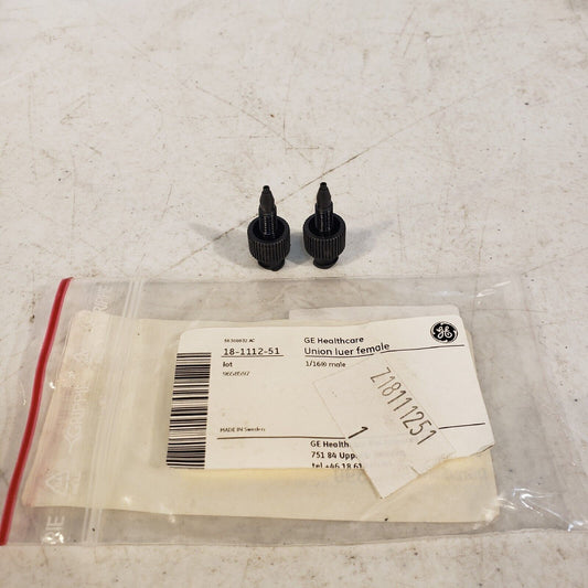 GE Healthcare Union Luer Lock Fittings Female 18-1112-51