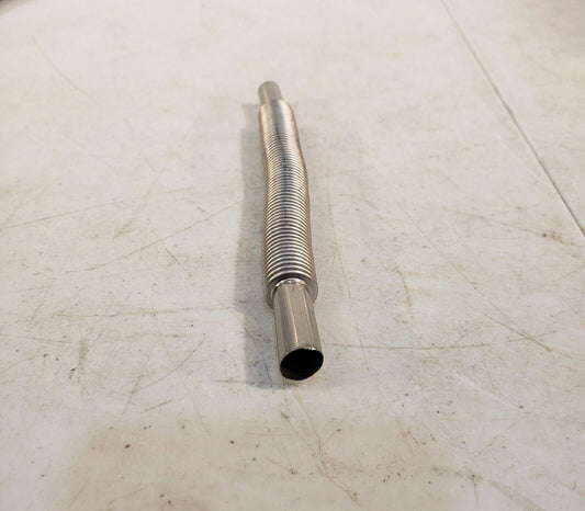Flangeless High Vacuum Bellows 0.5" OD 0.25" ID 6.5" Length