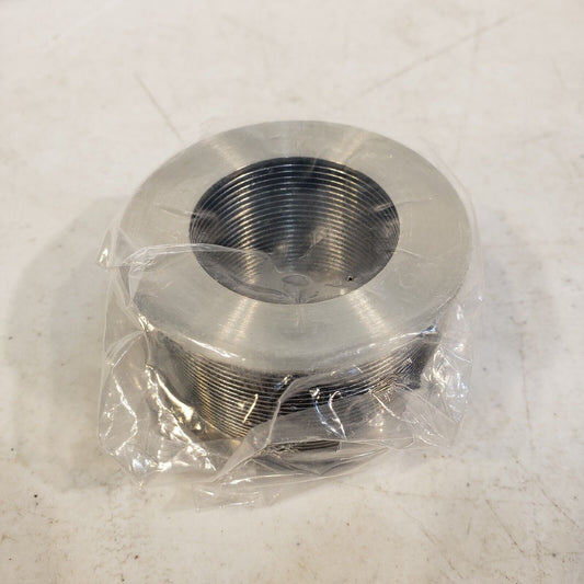 2.5" OD 1.5" ID 1 3/8" Length Flangeless Bellows High Vacuum Stainless