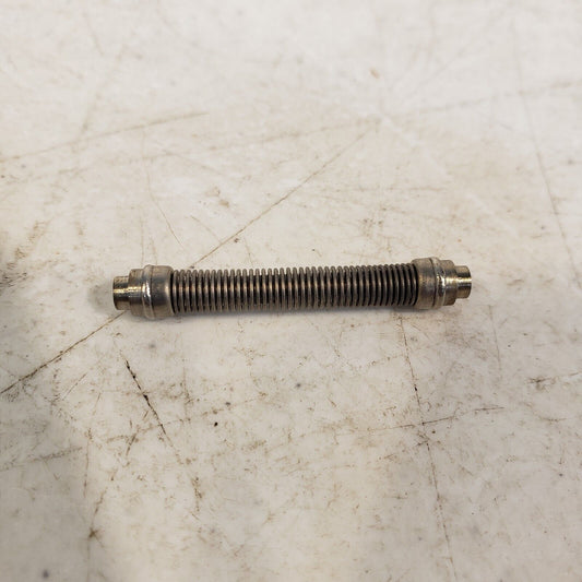 3/16" OD 1/16" ID 1.25" Length Flangeless Bellows Double Male Sided High Vacuum
