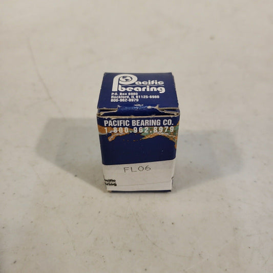 Pacific Bearing Co. FL06 Closed Linear Plain Bearing