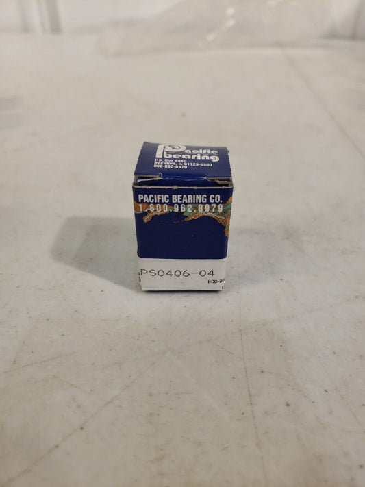 Pacific Bearing PS0406-04 Bushing Linear Sleeve