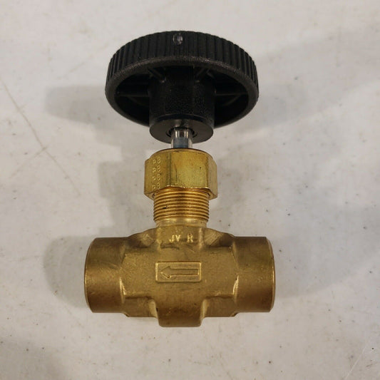 Parker 1/4" Needle Valve Female NPT FNPT