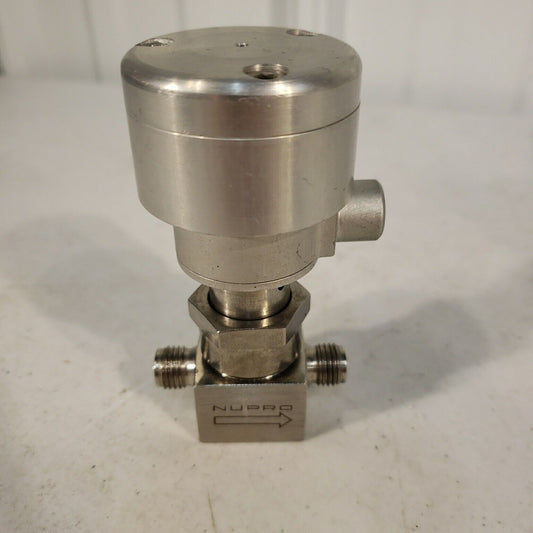Nupro Swagelok SS-4BK V51 T Stainless Steel Bellows Sealed Valve