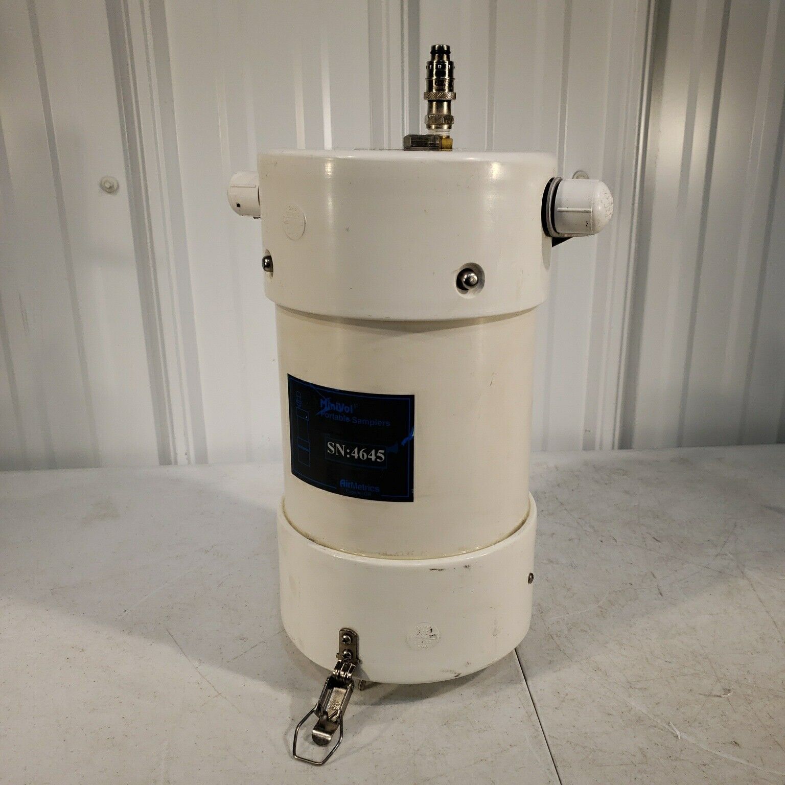 AirMetrics MiniVol Portable Air Sampler Model 5.0 – Lab Liquidators Store