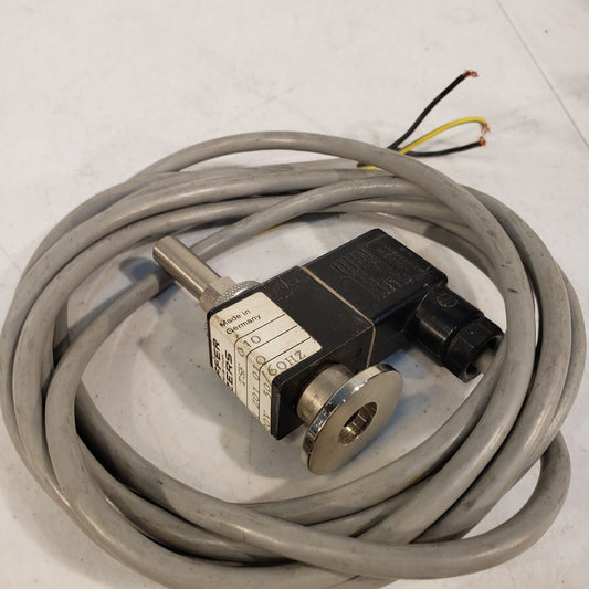 Pfeiffer Balzers Vacuum Vent Valve TSF 010 #W1268