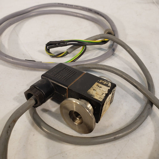 Pfeiffer Balzers Vacuum Vent Valve TSF 010 #W1268