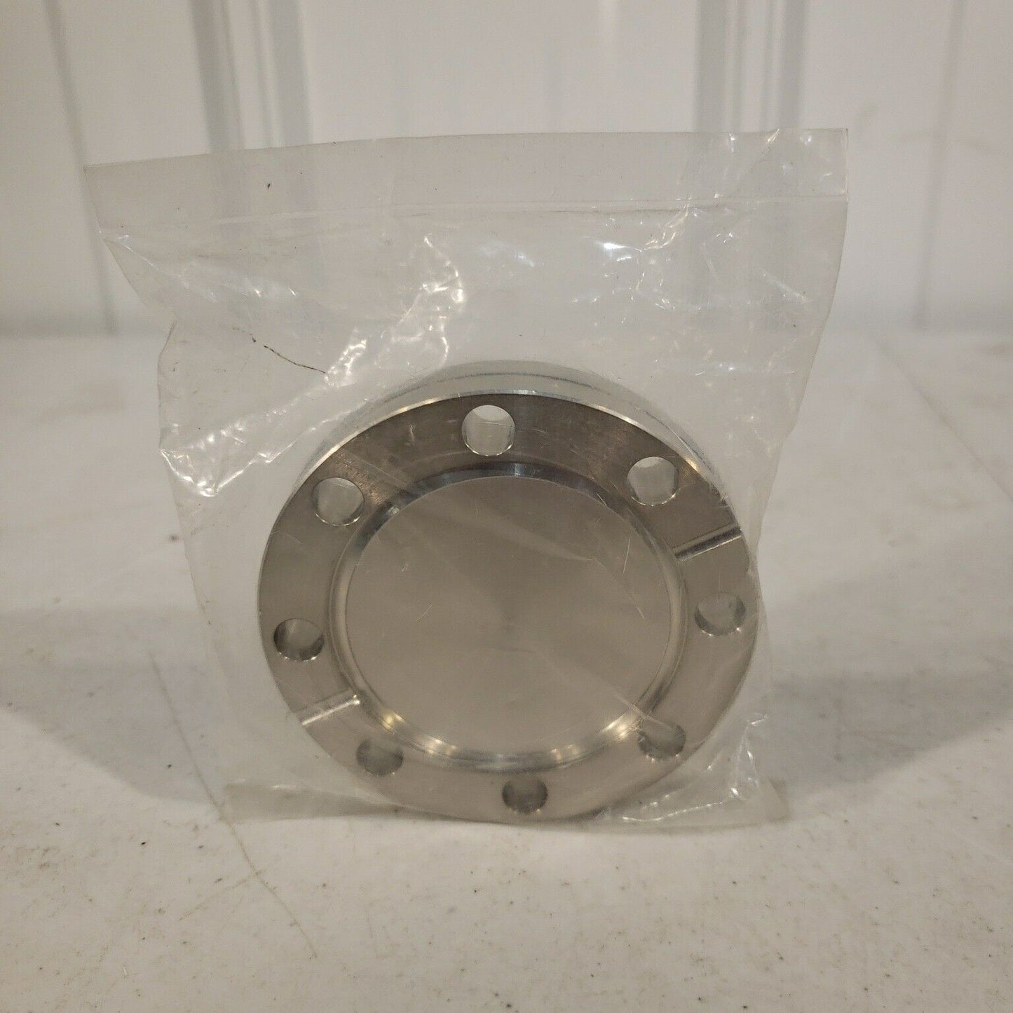 3.38" NW50CF Conflat Blank Flange CF Stainless Steel High Vacuum – Lab ...