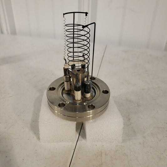 Nude Bayard Alpert Ion Vacuum Gauge Dual Tungsten Filament MKS 2.75" Conflat