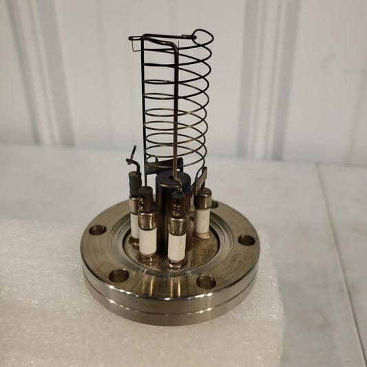 PARTS Nude Bayard Alpert Ion Vacuum Gauge Iridium Filament MKS Style 2.75" CF