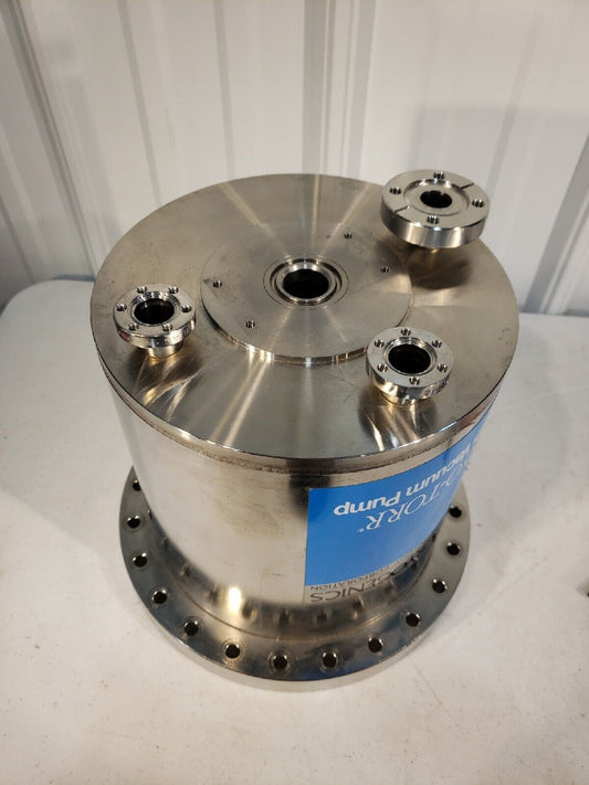 CTI Cryogenics High Vacuum Chamber 10" DN200CF and 2x 1.33" DN16CF Conflat