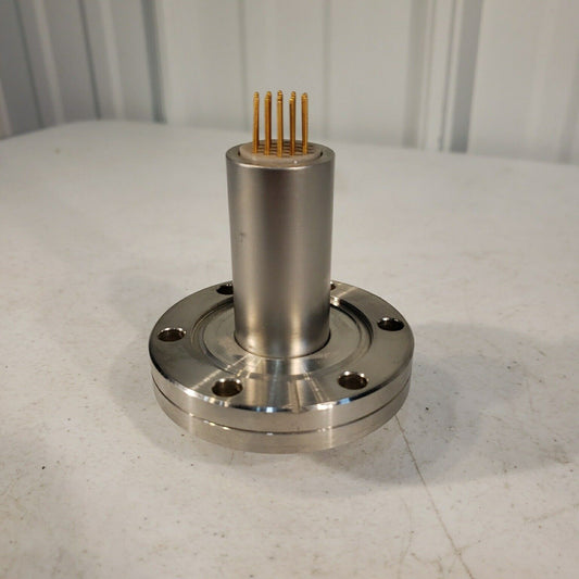 2.75" DN35CF-DN40CF Conflat 19-pin High Vacuum Feedthrough Stainless Steel