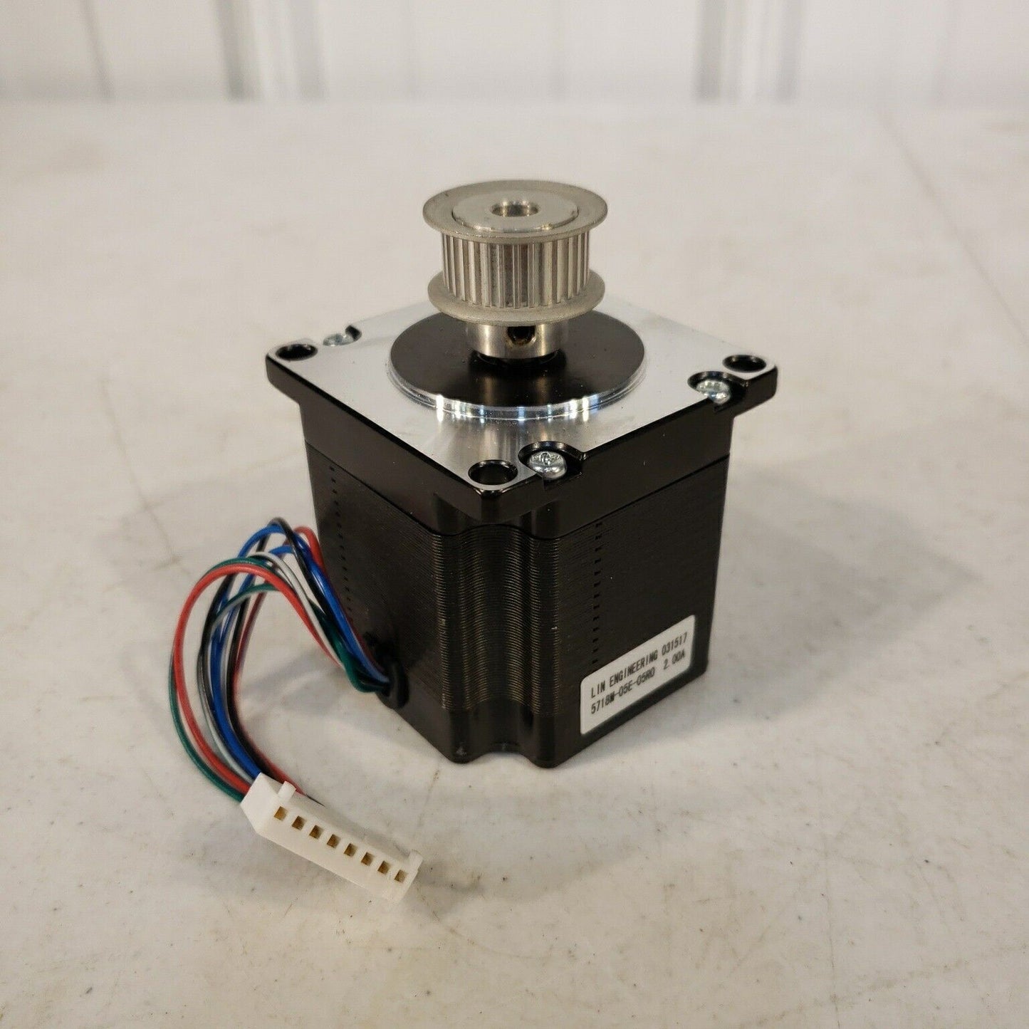 Lin Engineering 081520, Stepper Motor, 5718M-05E-05RO, 2.00 Amp NEMA 23