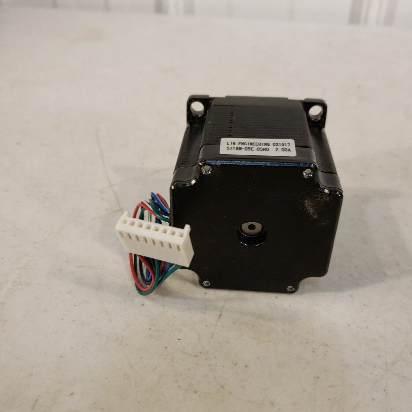 Lin Engineering 081520, Stepper Motor, 5718M-05E-05RO, 2.00 Amp NEMA 23