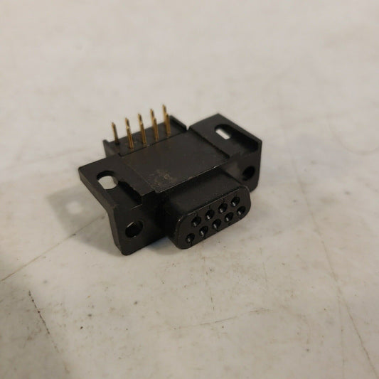 LOT OF 26-- DB9 D-Sub Female Right Angle Connector Assembly Jack Plug