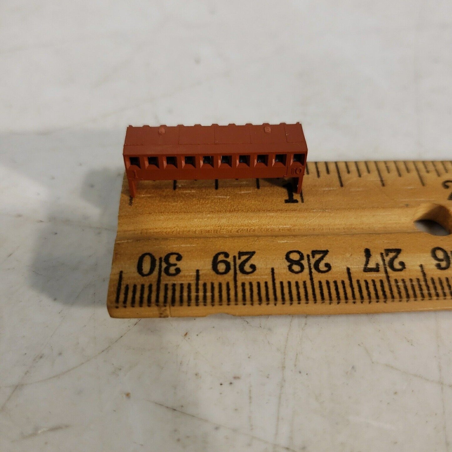 LOT OF 5-- 10-pin Through Hole PCB Connector