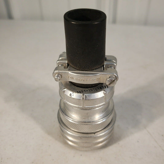 Amphenol 97-28-16P with Cable Clamp 97-3057-1016