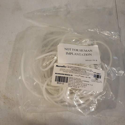 MasterFlex L/S 4.8mm x 25ft Platinum Silicone Tubing (HV-96410-25)