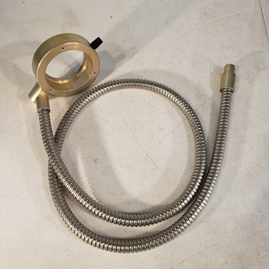 Microscope Ring Light Fiber Optic 3-1/2" OD 2-3/8" ID 46" Length