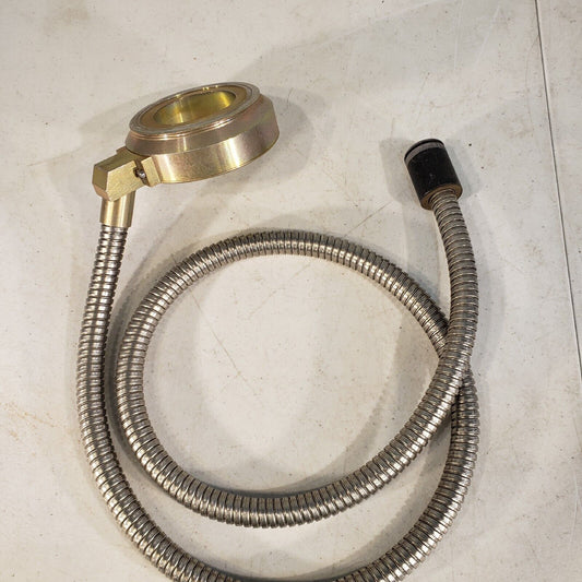 Microscope Ring Light Fiber Optic 3-1/2" OD 1-7/8" ID 42" Length