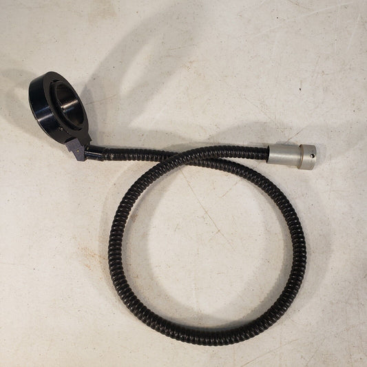 Leeds Microscope Ring Light 2-3/4" OD 1-5/8" ID 28" Cable Length