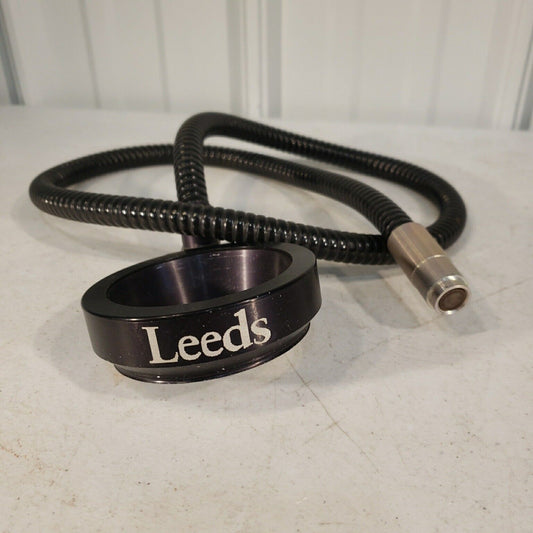 Leeds Fiber Optic Microscope Ring Lamp Length: 40", ID: 49mm, Bundle: 9mm
