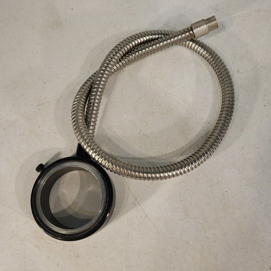 Fiber Optic Microscope Ring Light Length: 32", ID: 65mm, Bundle: 11mm