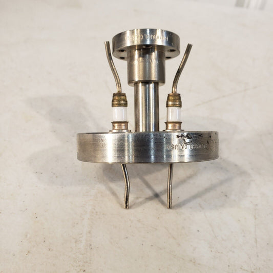 2.75" To 1.33" Conflat Flange Adapter Feedthrough DN35CF To DN16CF High Vacuum