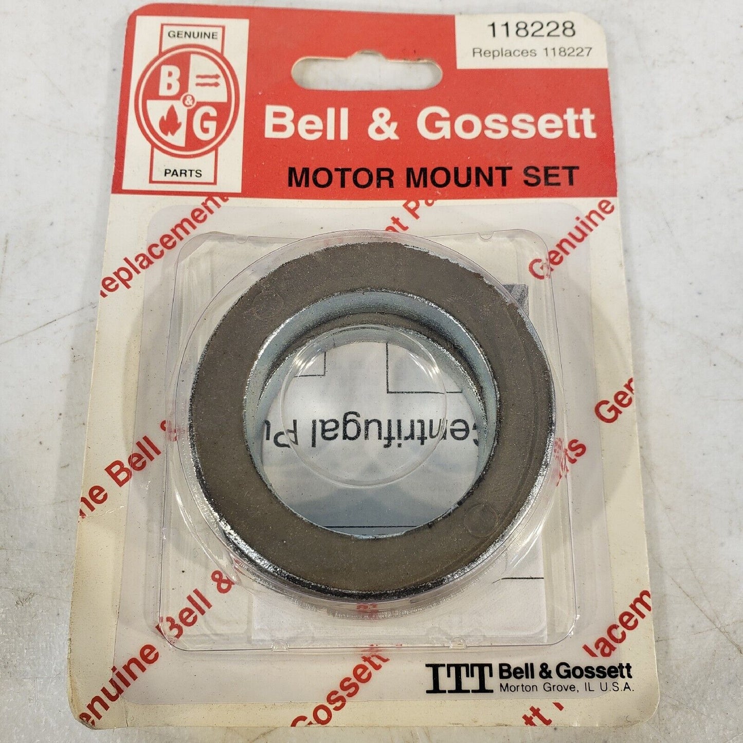 Bell & Gossett Circular Ring Motor Mount Set 118228