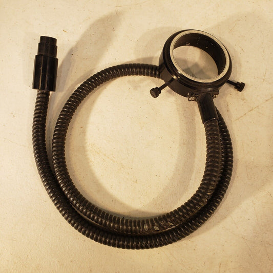 Schott Microscope Ring Light Fiber Optic 2-3/4" OD 2" ID 32" Length
