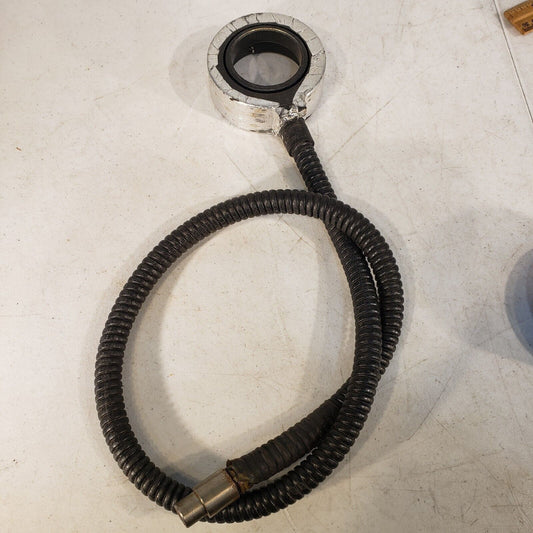 Microscope Ring Light Fiber Optic 3-3/8" OD 2" ID 34" Length