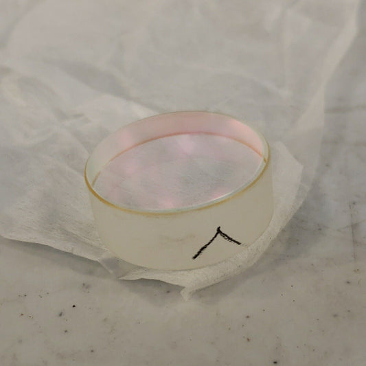 Laser Optics 1" Dia Bandpass Filter 60%R @ 1064nm, 98%R @ 2128nm W/ AR Coating