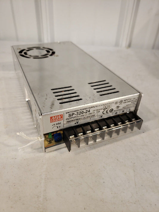 MEAN WELL SP-320-24 AC-DC 24V 13A Enclosed Power Supply