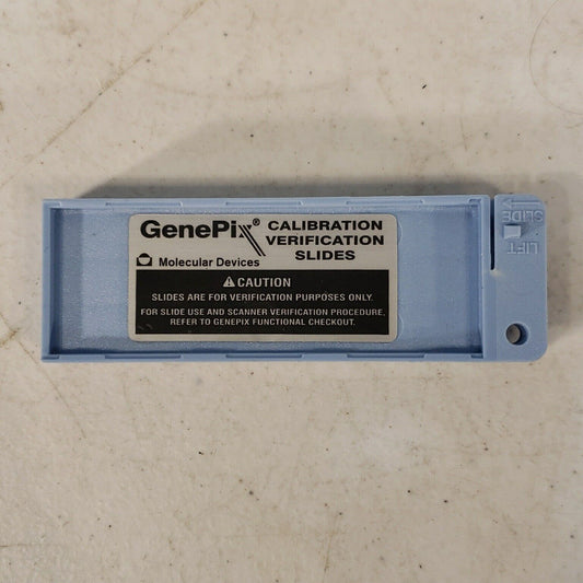 GenePix GP-10 Test Calibration Verification Slides