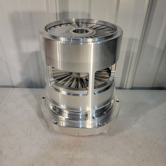 Oerlikon Leybold Turbovac TW 400/300/25S-PP Cartridge Pump Vacuum Pump 800160V00