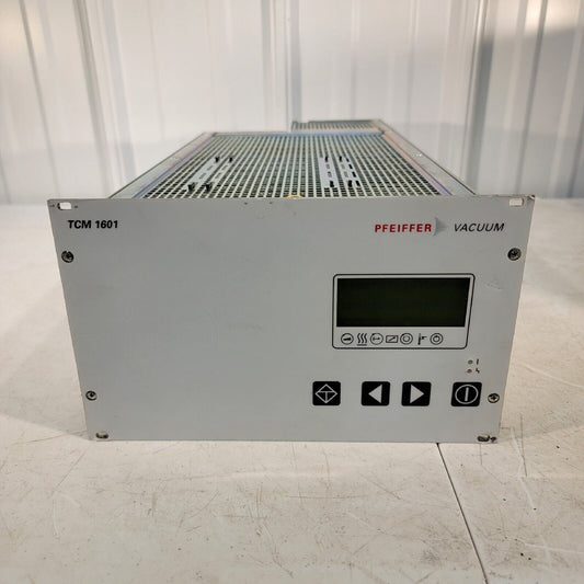 Pfeiffer TCM 1601 Maglev Turbo Molecular Pump Controller PM C01 675 B