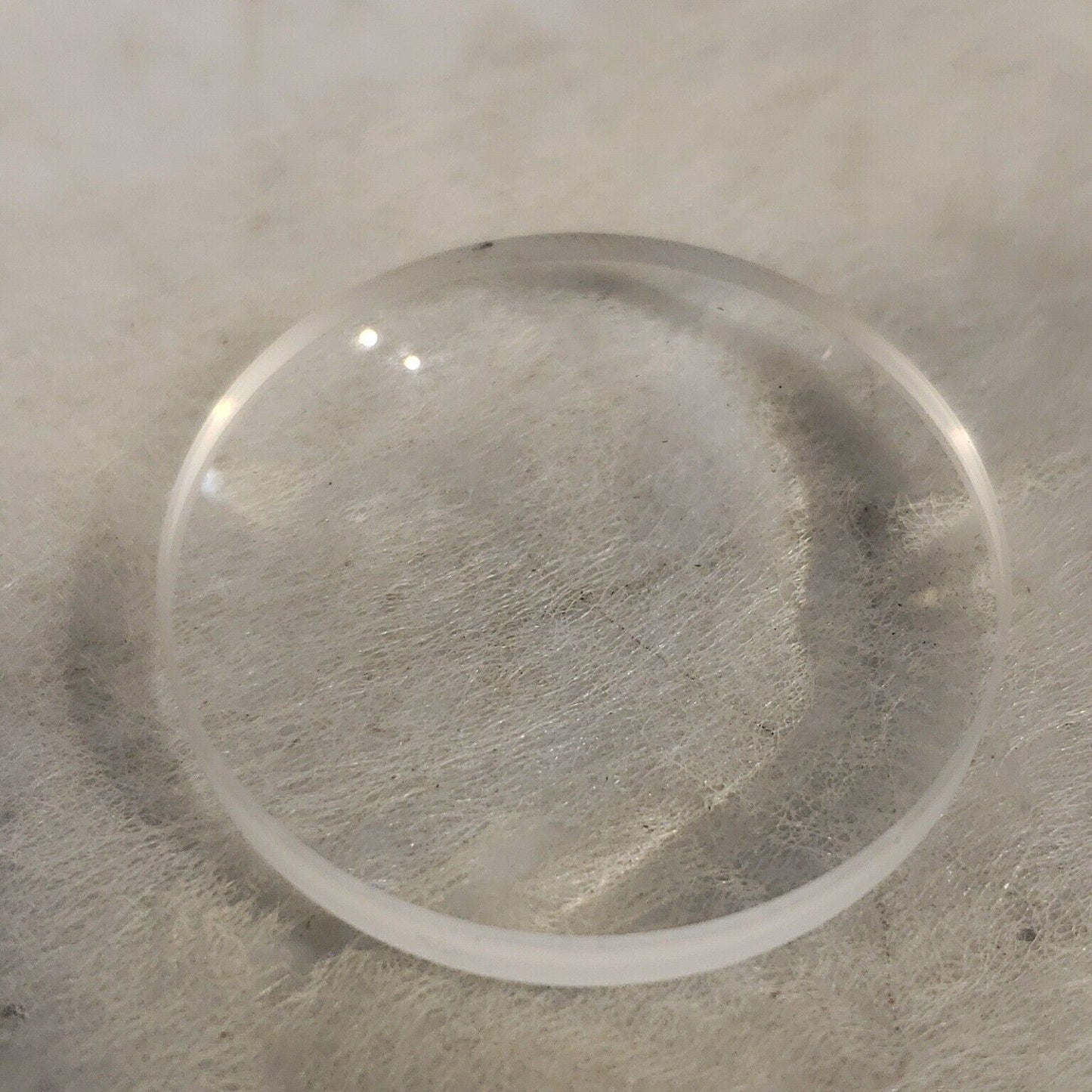 Virgo Optics 1" Dia 60mm Focal Length Spherical Lens No Coating
