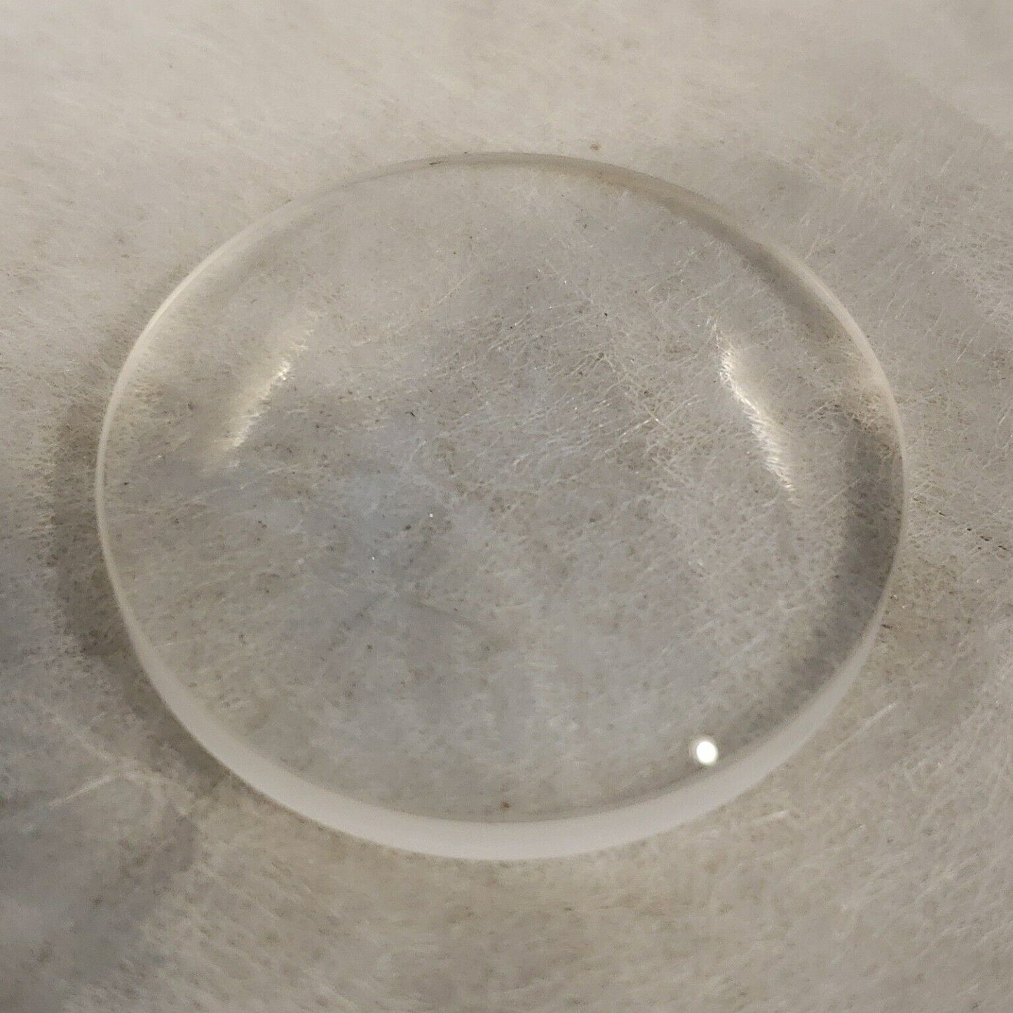 Virgo Optics 1" Dia 60mm Focal Length Spherical Lens No Coating