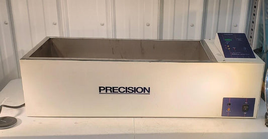 Thermo Precision 265 Water Bath 120 V 1550 Watts 5 to 100 ⁰C 34L 51221039