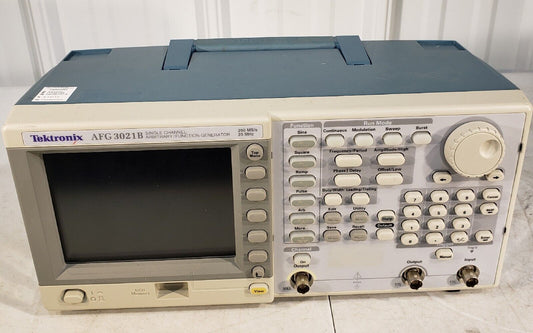 Tektronix AFG 3021B Single Channel Arbitrary/Function Generator, 25MHz, 250MS/s