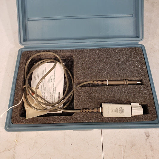 TESTED- Tektronix P6205 FET Probe 750 MHz 1 M Ohm 10X 40V pK Max 070820201