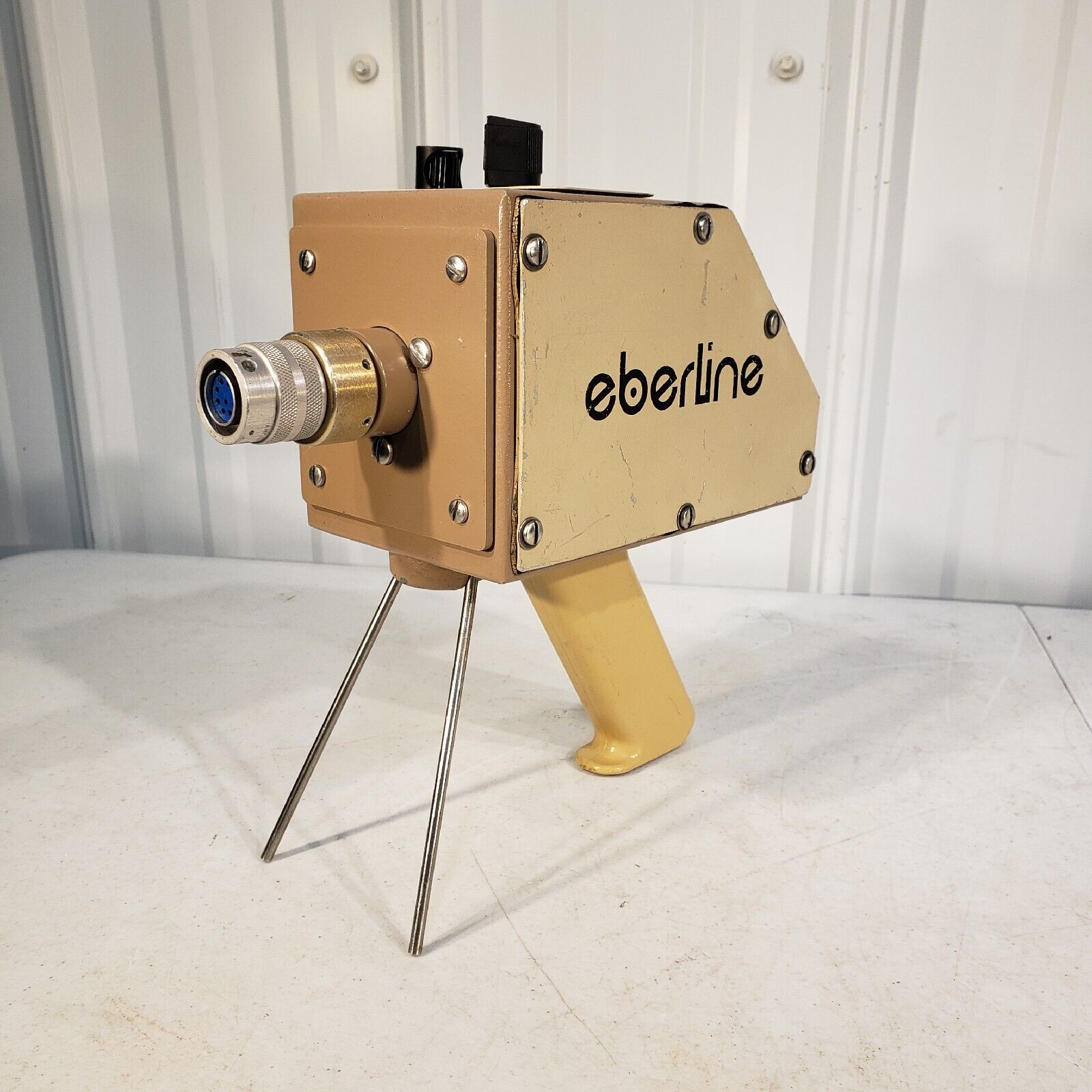 Vintage Eberline Digital Ion Chamber RO-7 Powers On – Lab Liquidators Store