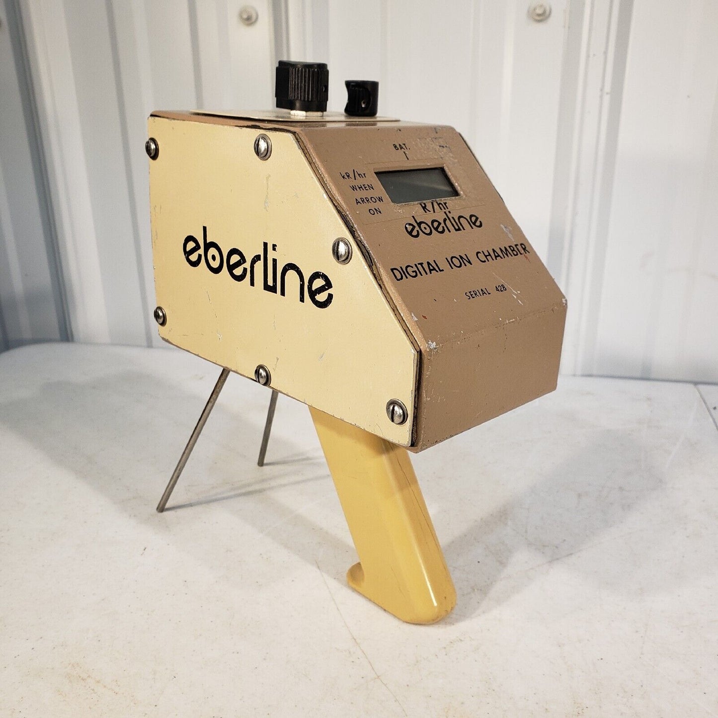 Vintage Eberline Digital Ion Chamber RO-7 Powers On – Lab Liquidators Store