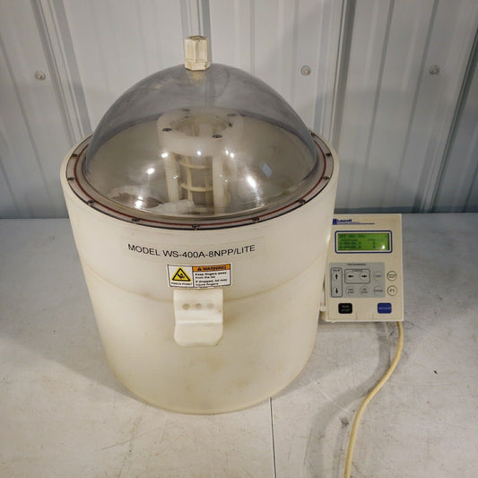 Laurell WS-400A-8NPP/LITE Spin Coater Tested Working w/ Accessories